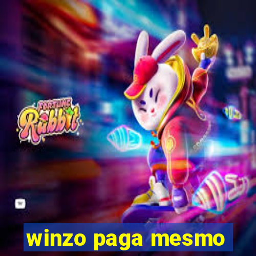 winzo paga mesmo